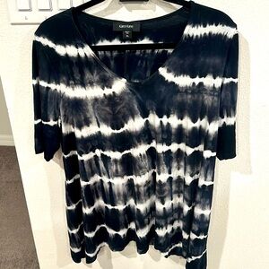Karen Kane tie dye tunic